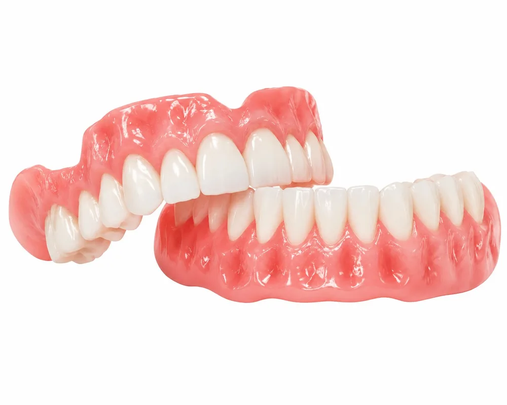 Immediate full denture