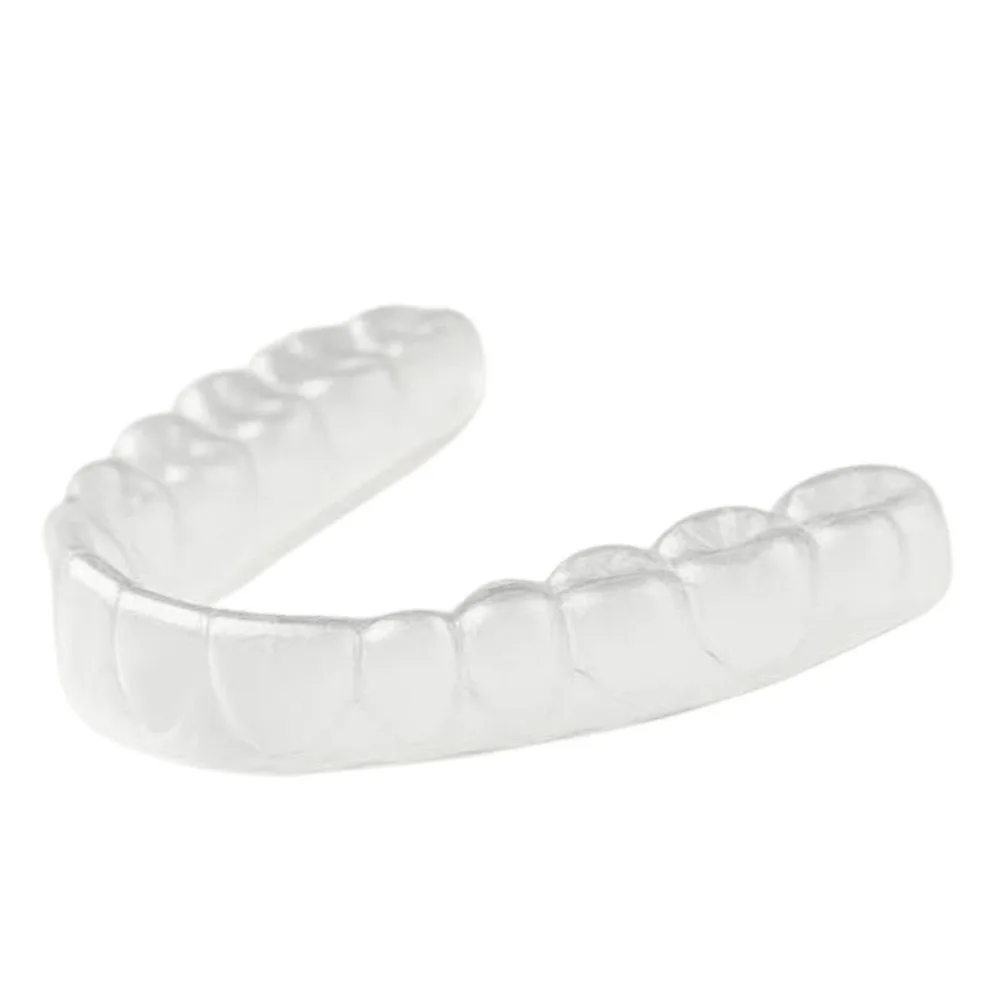 Clear orthodontic retainer