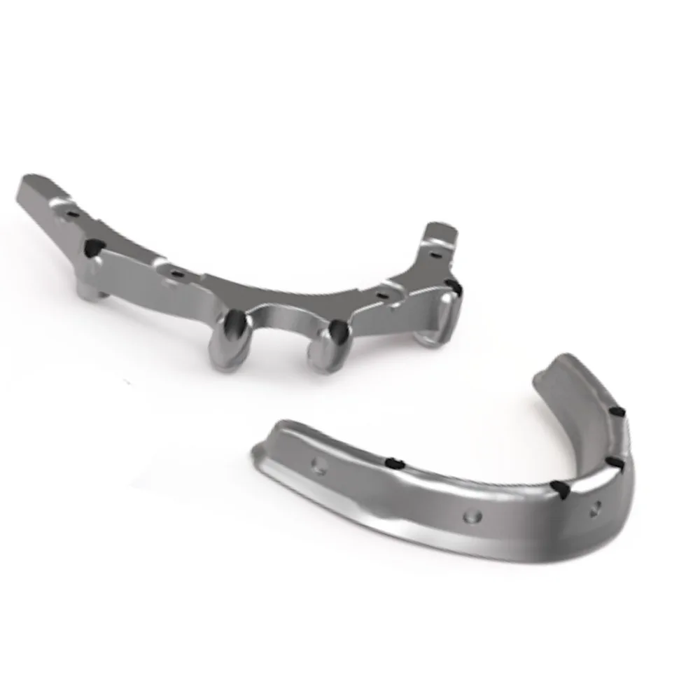 Full-arch All-on-X hybrid prosthesis